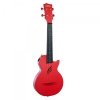 Cascha 2280 Carbon Fibre Red set ukulele koncertowe
